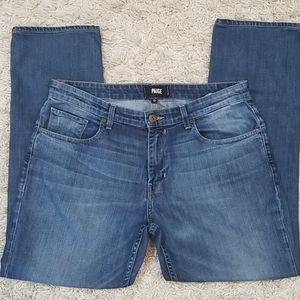 PAIGE Normandie straight leg jeans